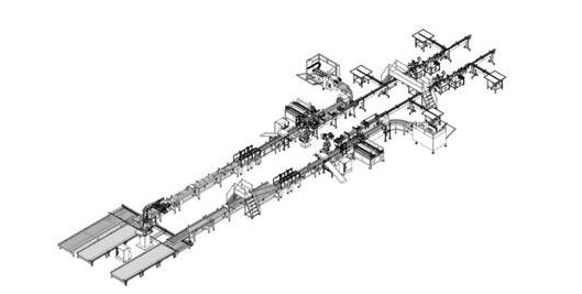 海川四維探討碼垛機(jī)器人自動(dòng)化生產(chǎn)線在哪些行業(yè)適用？（適合應(yīng)用碼垛機(jī)器人自動(dòng)化生產(chǎn)線的行業(yè)有哪些？）